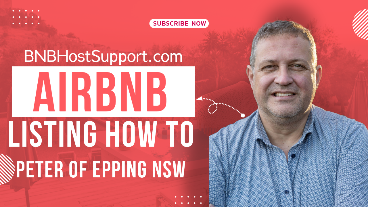 Coaching Blog S1 Episode 44 - Mark's Expert Tips: Enhancing Your Airbnb Listing - Peter of Epping Masterclass