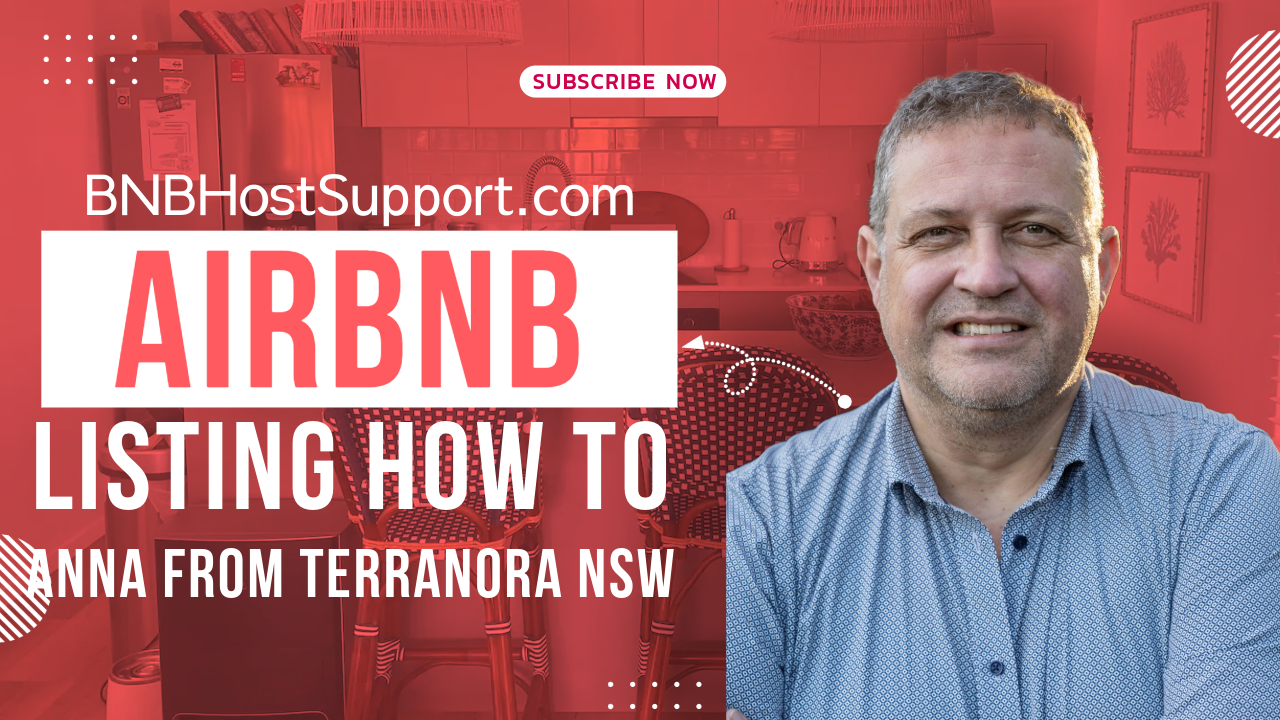 Coaching Blog S1 Episode 47 - Mark's Expert Tips: Enhancing Your Airbnb Listing - Anna from Terranora NSW, Masterclass