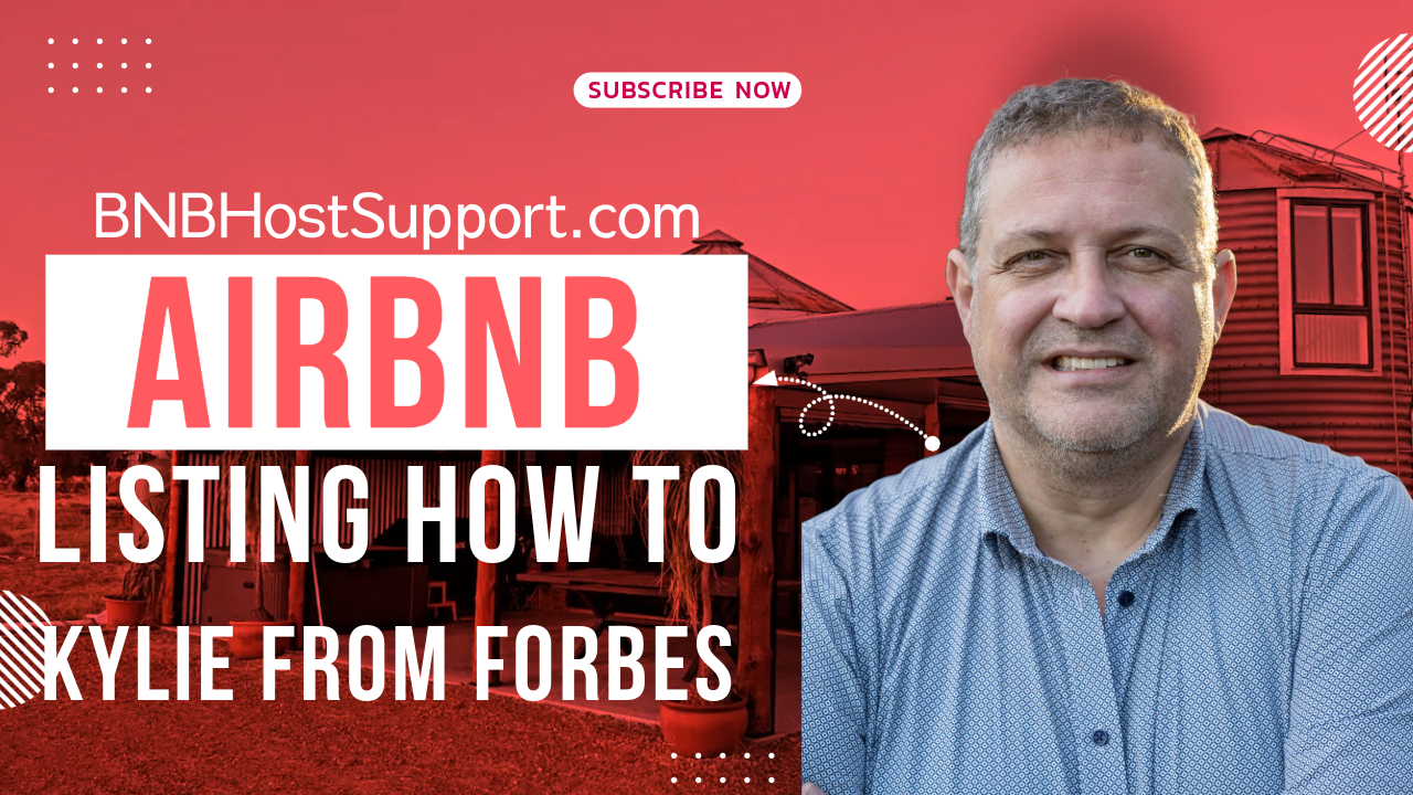 Coaching Blog S1 Episode 53 - Mark's Expert Tips: Enhancing Your Airbnb Listing - Kylie from Forbes NSW, Masterclass