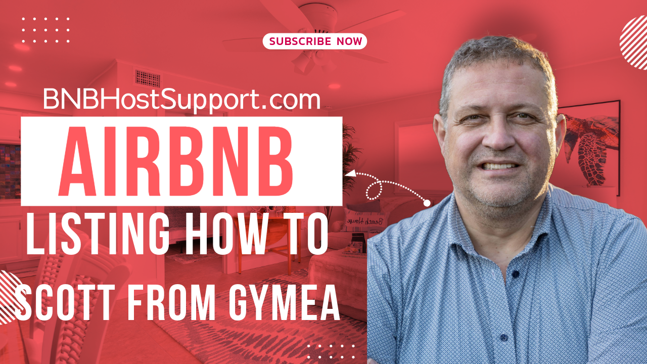 Coaching Blog S1 Episode 55 - Mark's Expert Tips: Enhancing Your Airbnb Listing - Scott from Gymea NSW, Masterclass